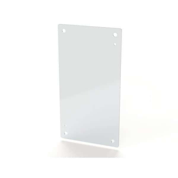 Subpanel, 17 in H, 0.104 in D, 9 in W
